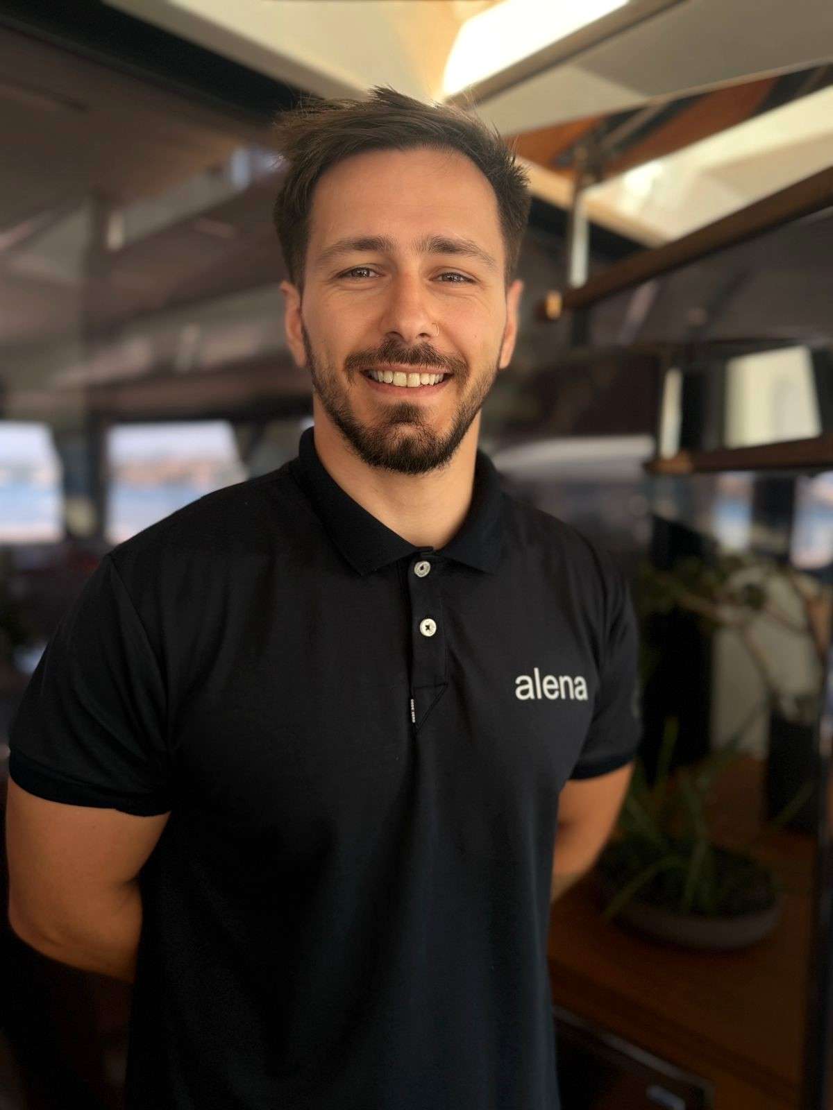 Everest Brachimi, Chef on Alena 67