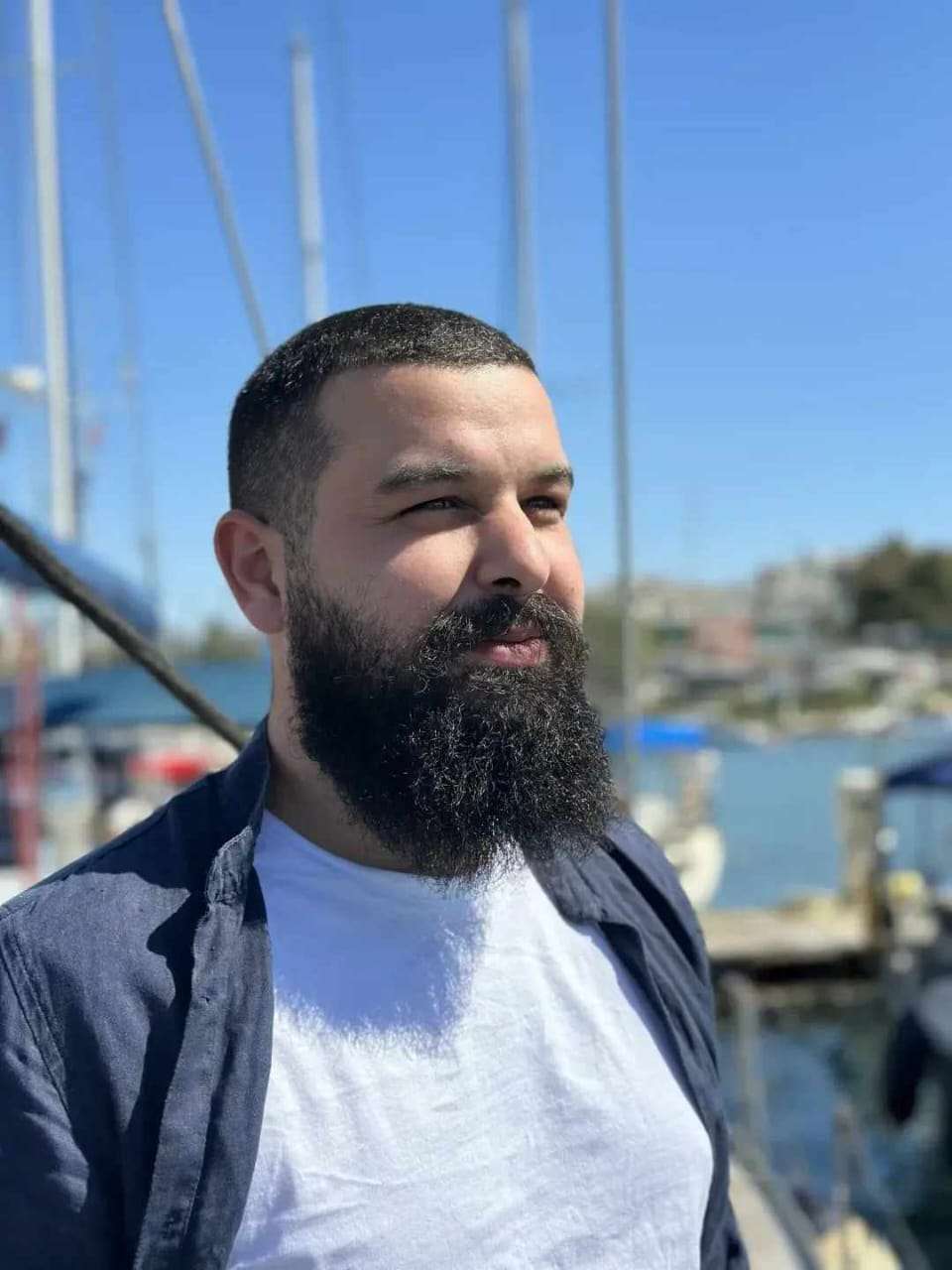 Konstantinos Kontoes, Deckhand on Alina 80