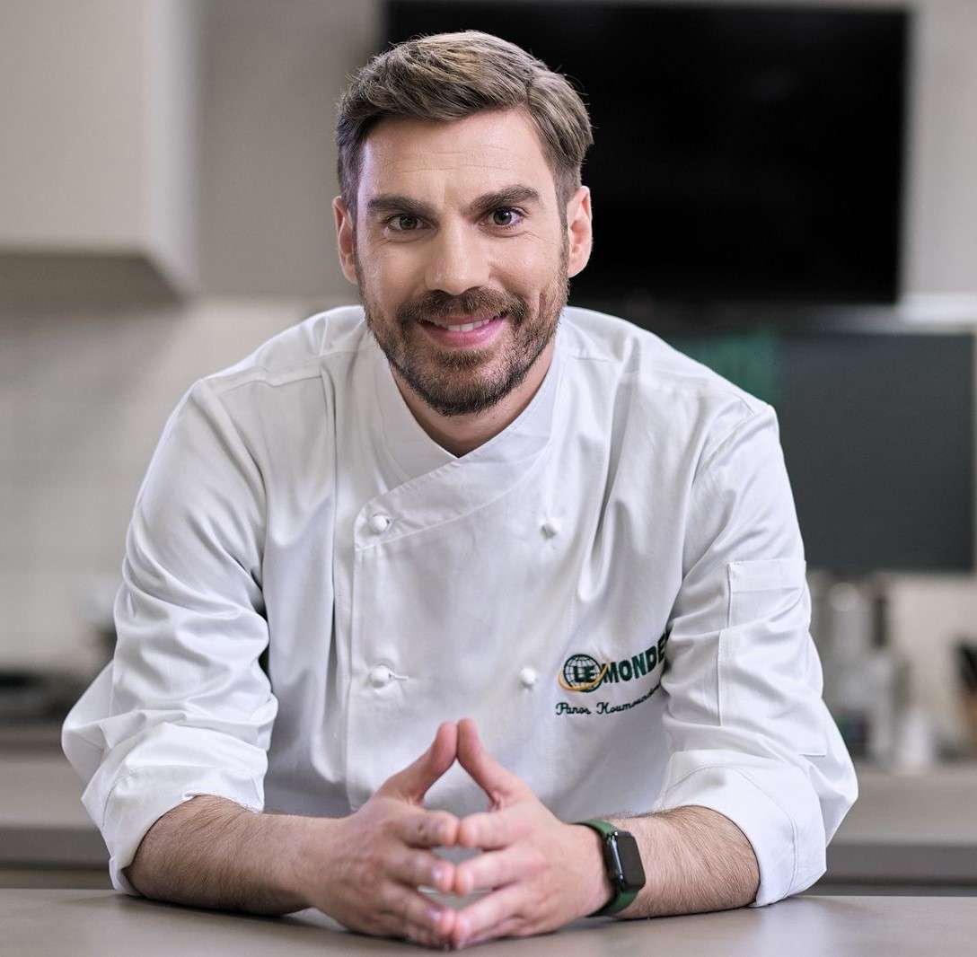 Panagiotis Koumoundouros, Chef on Alina 80