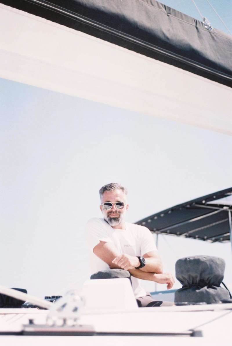 Konstantinos Kakaris, Deckhand / Steward on Allure 59