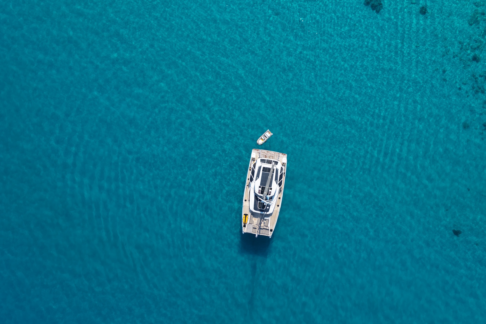 A memorable holiday aboard the Aloia catamaran