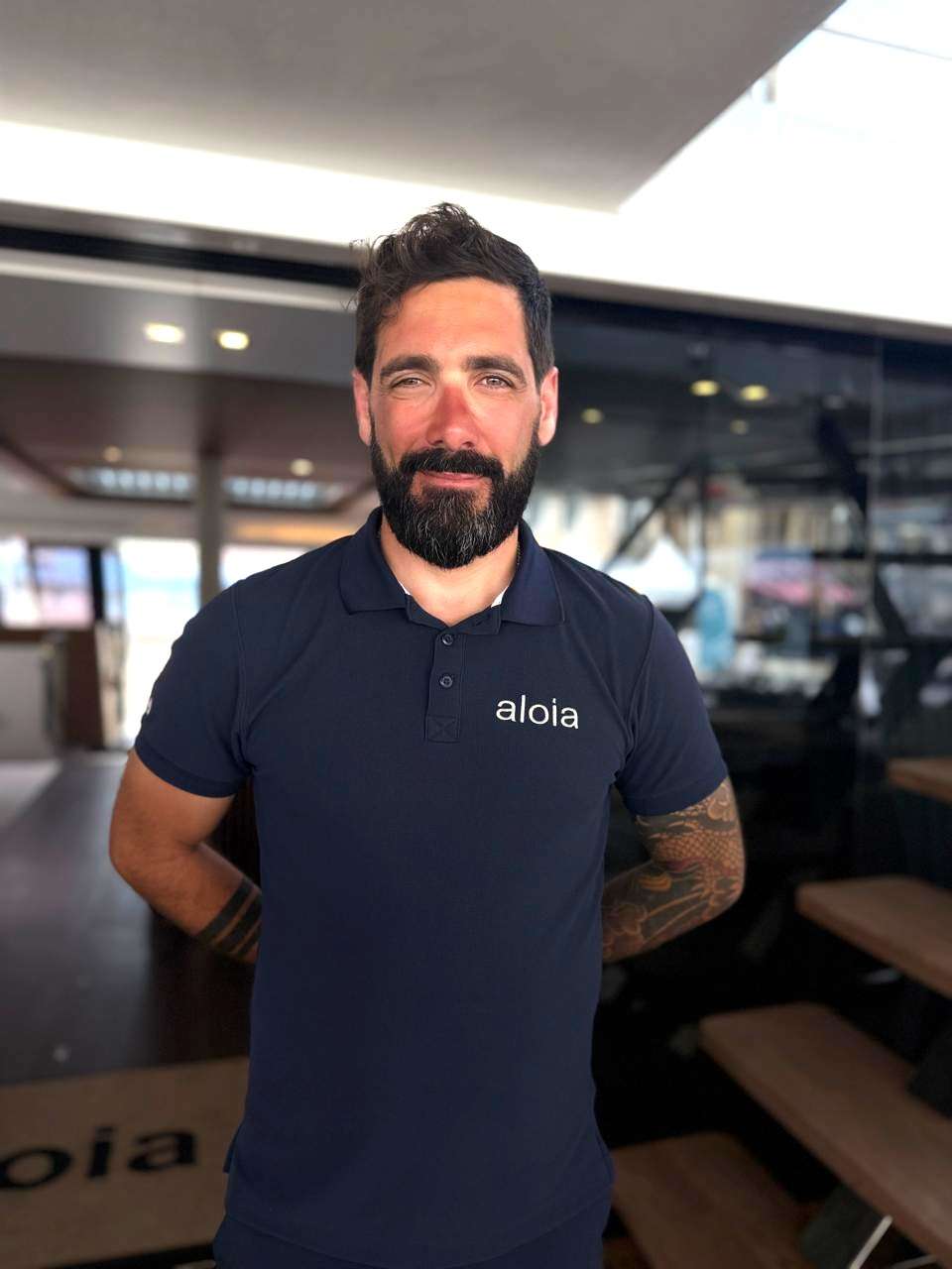 Christos Atzemian, Deckhand on Aloia 80