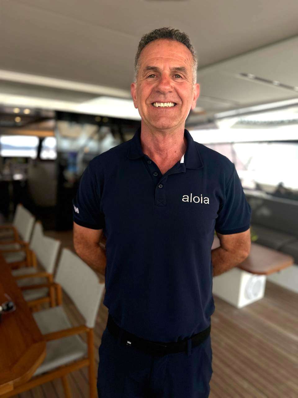 George Benis, Captain on Aloia 80