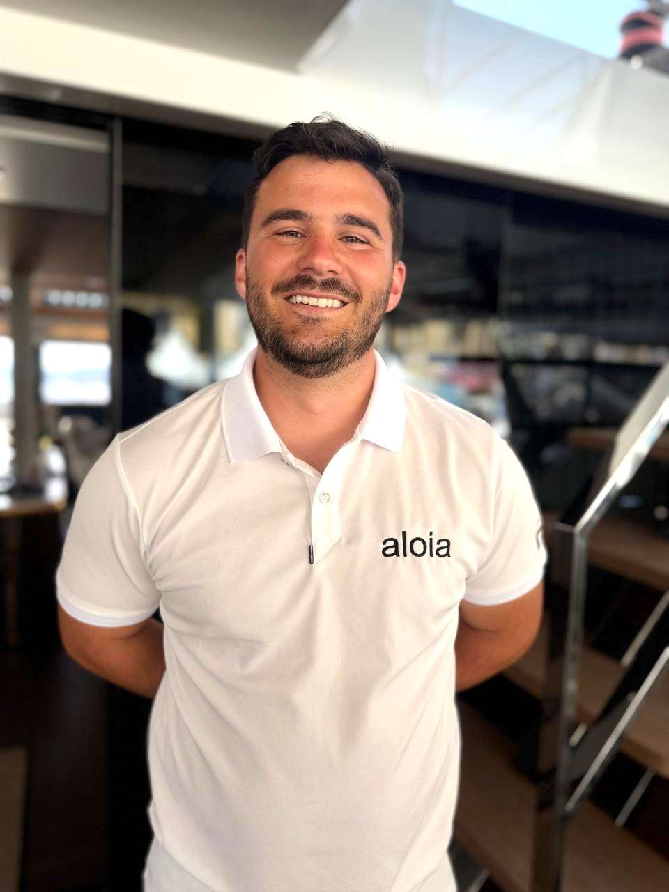 George Siorovigkas, Deckhand / Steward on Aloia 80