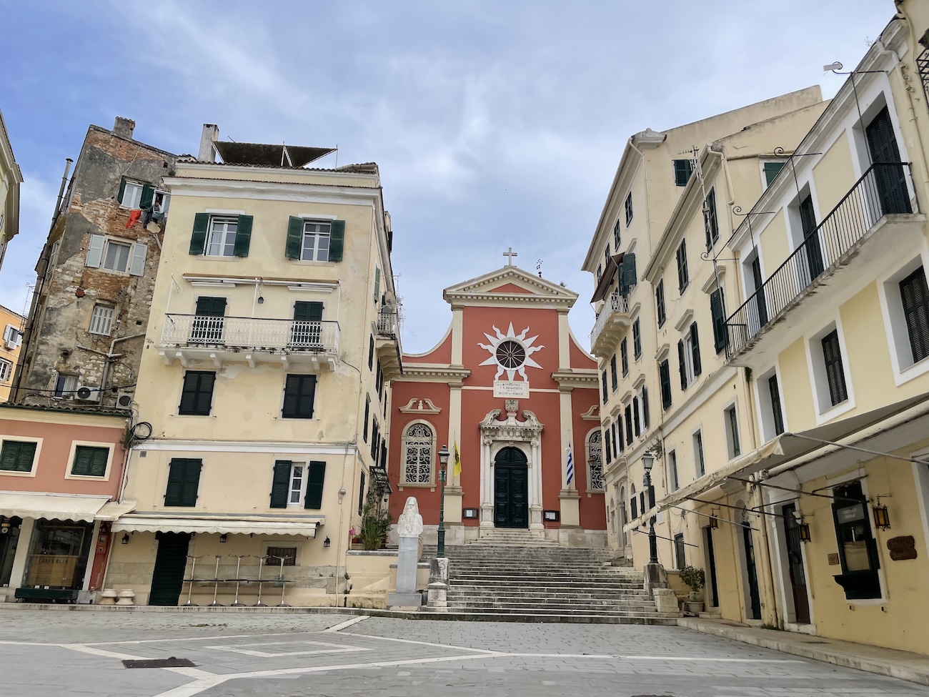Metropolitan Church of Spelaiotissa in Corfu Town